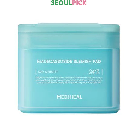 [MEDIHEAL] แผ่นติดฝ้า ข้างคาสโซไซด์ 100 แผ่น