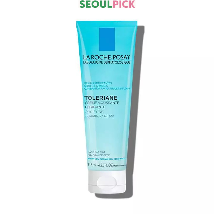 [La Roche Posay]Toleriane Purifying Foaming Cream cleanser 125ml (Olive Young Edition)