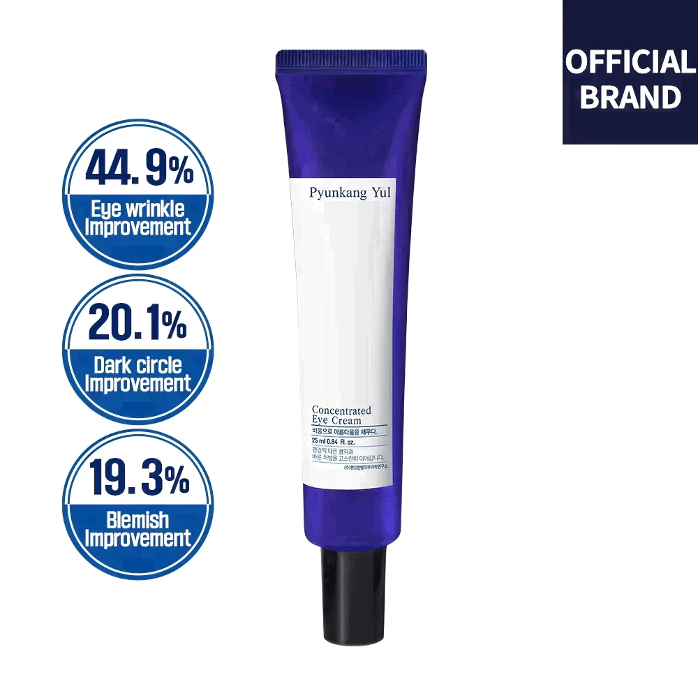 [Pyunkang Yul] Concentrated Eye Cream 25ml /พยุนกัง ยูล คอนเซ็นเทรทเต็ด อาย ครีม 25มล