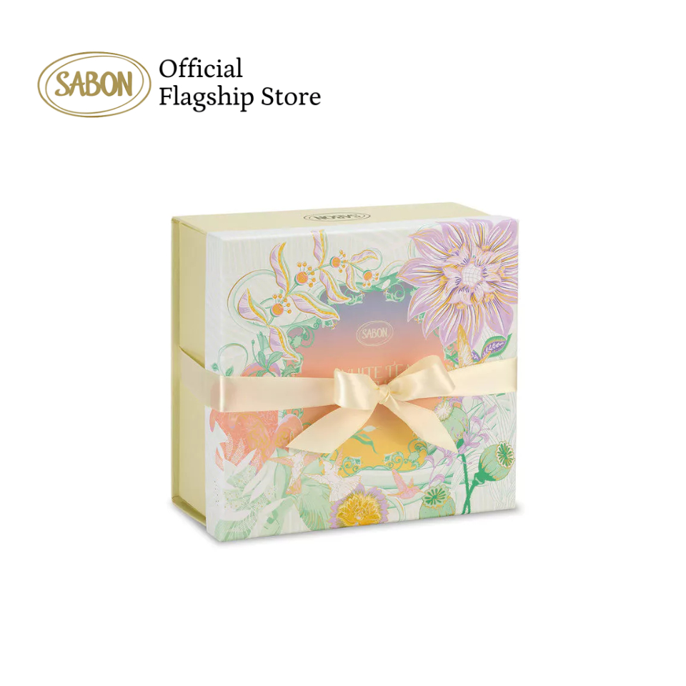 SABON White Tea Celebration Box - ขนาดกลาง