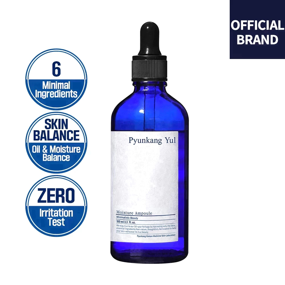 [Pyunkang Yul] Moisture Ampoule 100ml  พยุนกัง ยูล มอยส์เจอร์แอมพลู 100มล.