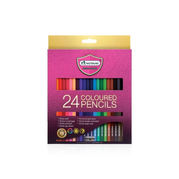 (SE-ED สามเสน ) สีไม้มาสเตอร์อาร์ต 24 สี