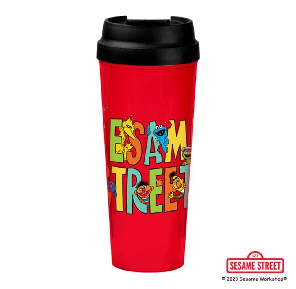 (SE-ED โคราช) SST3-แก้วน้ำ : Sesame Street Tumbler 24oz. RE W90XH222 mm.