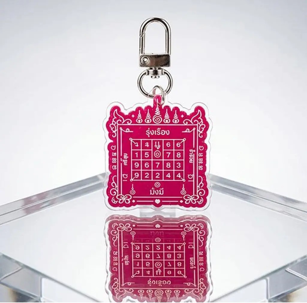 (SE-ED บางใหญ่) MU1-พวงกุญแจอะคริลิก : Mutelu-1B Acrylic Keychain (MU1B-ACL-KC) W2.9xH3.4XS0.3 cm.