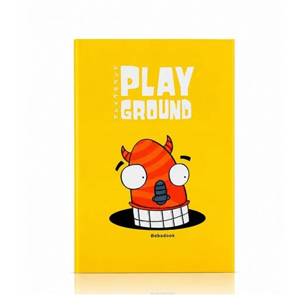 (SE-ED บางใหญ่) PG1-สมุดปกอ่อนมุงหลังคา A5 :  Play Ground-1B A5 Notebook (PG1B-NB-A5) W14.8xH21 cm.R