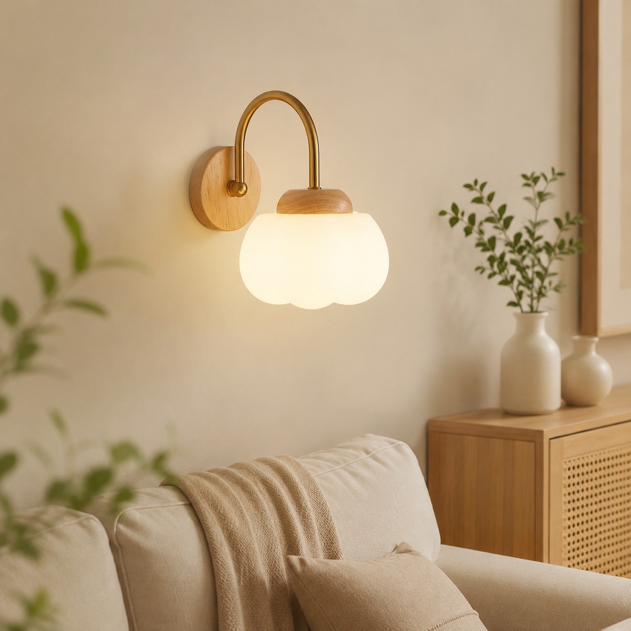 โคมไฟติดผนัง Led สไตล์โมเดิร์นมินิมอล สําหรับตกแต่งห้องนอน ห้องนั่งเล่น
