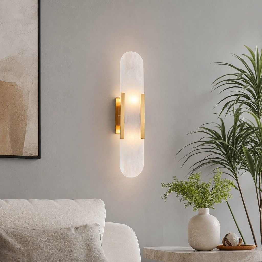 โคมไฟติดผนัง ภายใน led สไตล์นอร์ดิก หรูหรา สําหรับห้องนอน ห้องนั่งเล่น