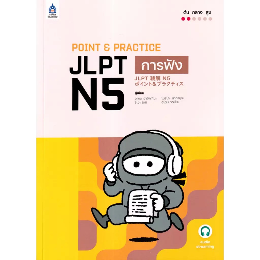 (SE-ED พระราม 2 ) หนังสือ Point & Practice JLPT N5 การฟัง ฉบับ Audio Streaming