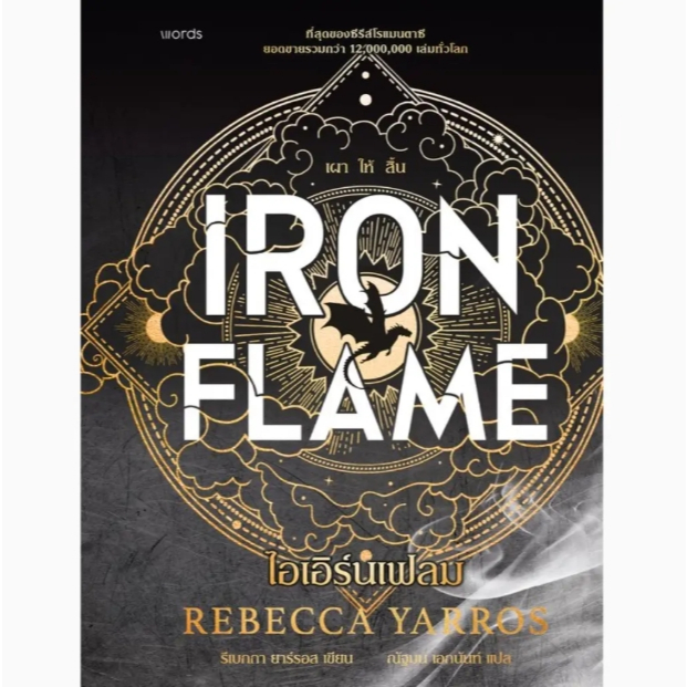 (SE-ED อยุธยา) หนังสือ ไอเอิร์นเฟลม : Iron Flame