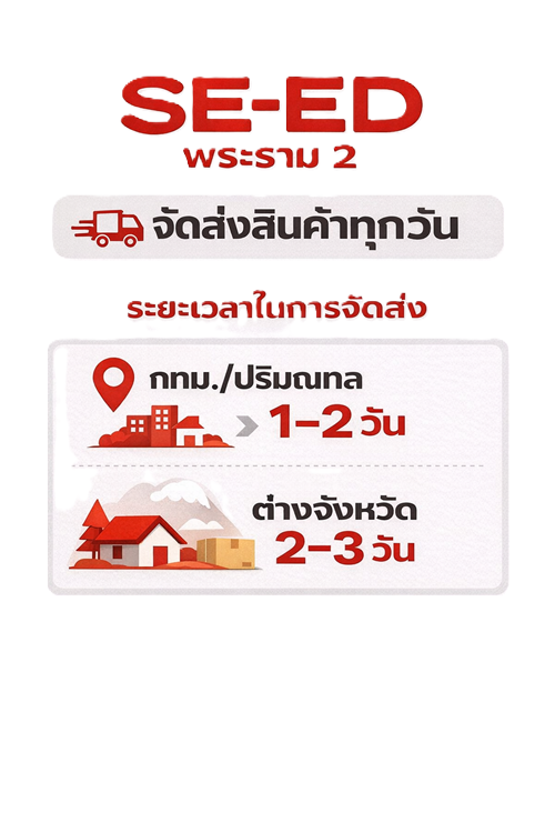 (SE-ED พระราม 2 ) หนังสือ ช่างแม่งเถอะ รูปที่ 2