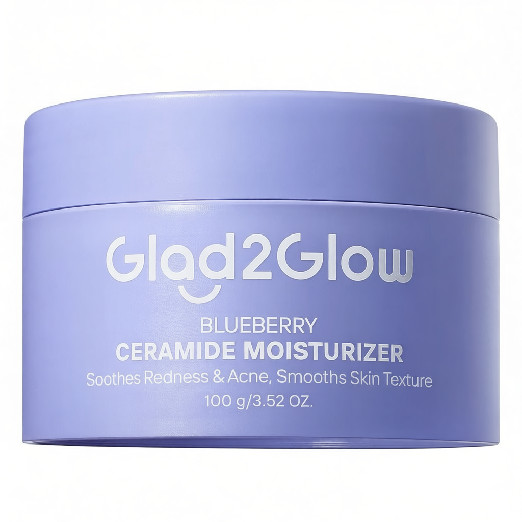 GLAD2GLOW - Blueberry Ceramide Moisturizer (100g)