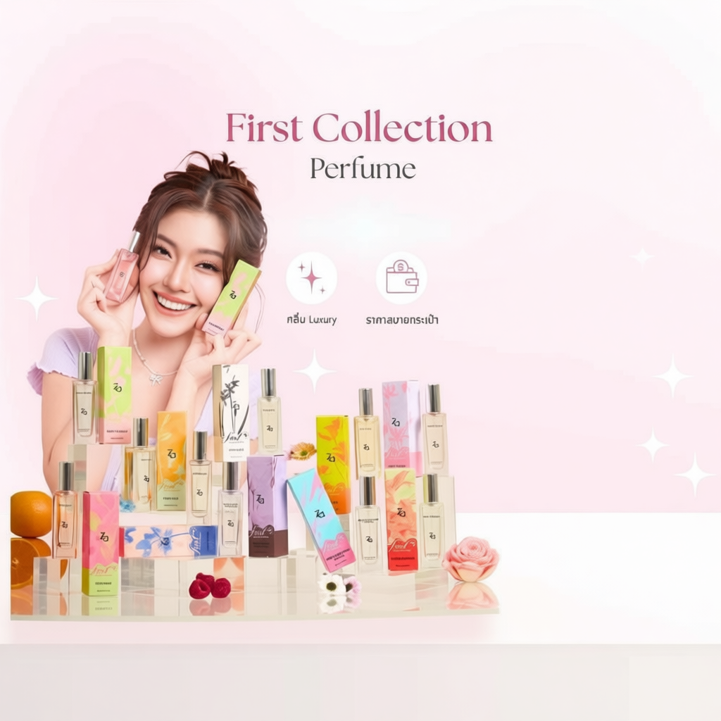 น้ำหอม Za FIRST Collection 20ml พกพาง่าย