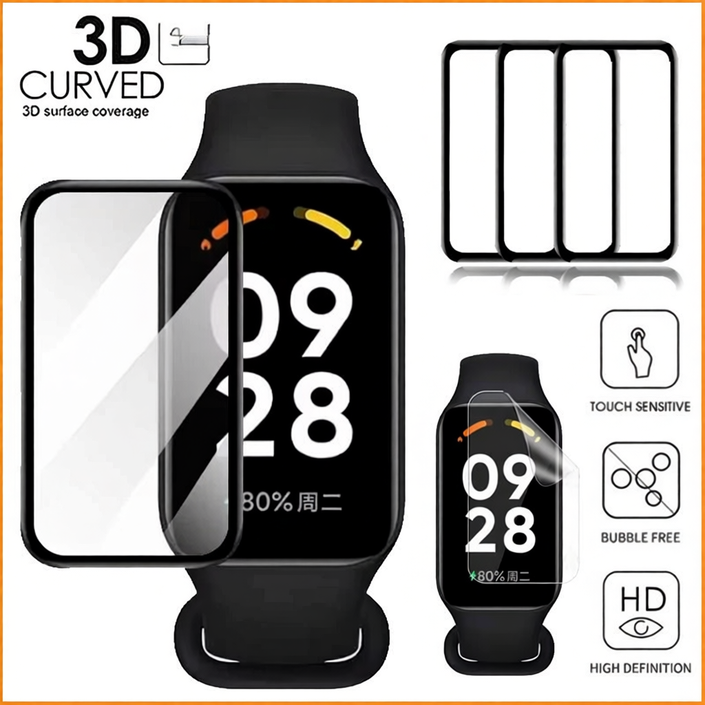 อุปกรณ์ป้องกันหน้าจอ for Smartwatch Redmi Band 2/3 Xiaomi Mi Band 9 / 8 Active