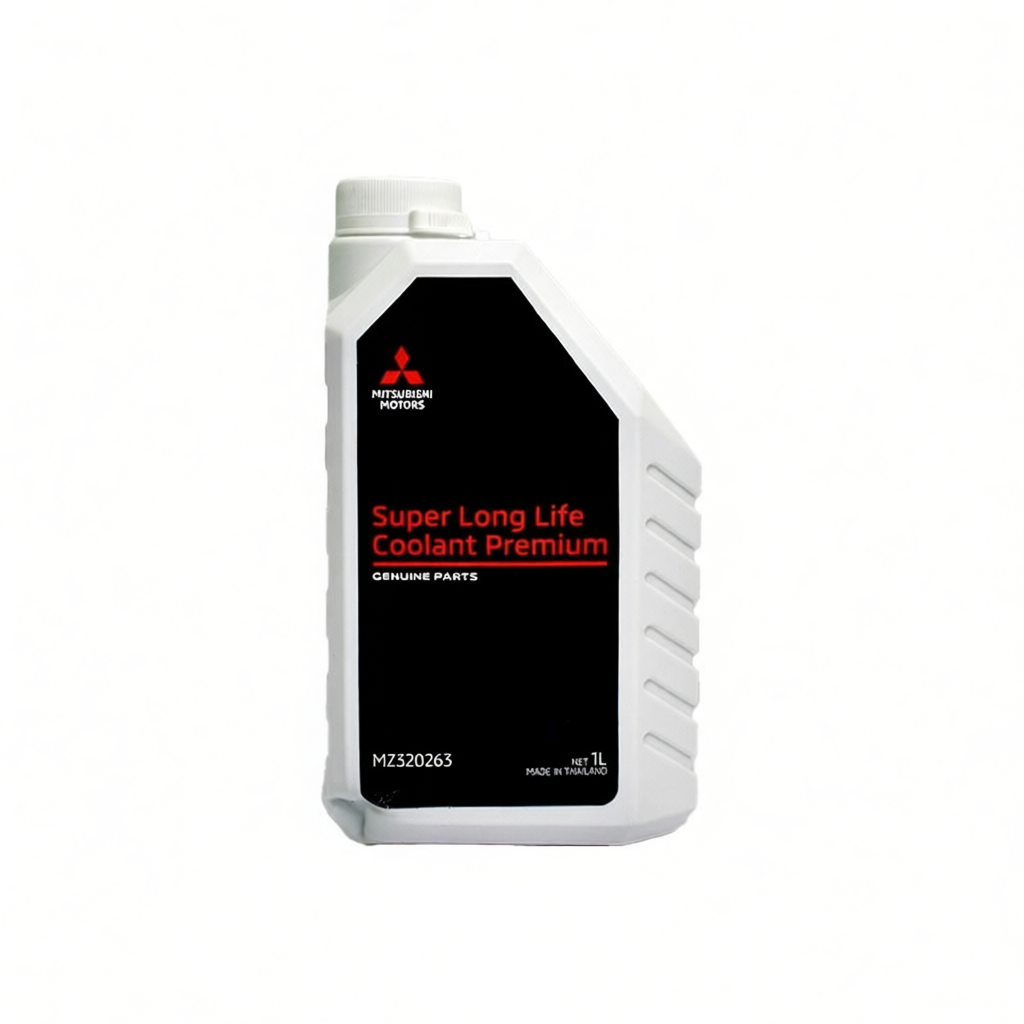 น้ำยาหม้อน้ำ/หล่อเย็น MITSUBISHI แท้ศูนย์ (สีเขียว 1L,5L) (สีฟ้า 1L,4L) MSC99060T,MSC99061T,MZ320263