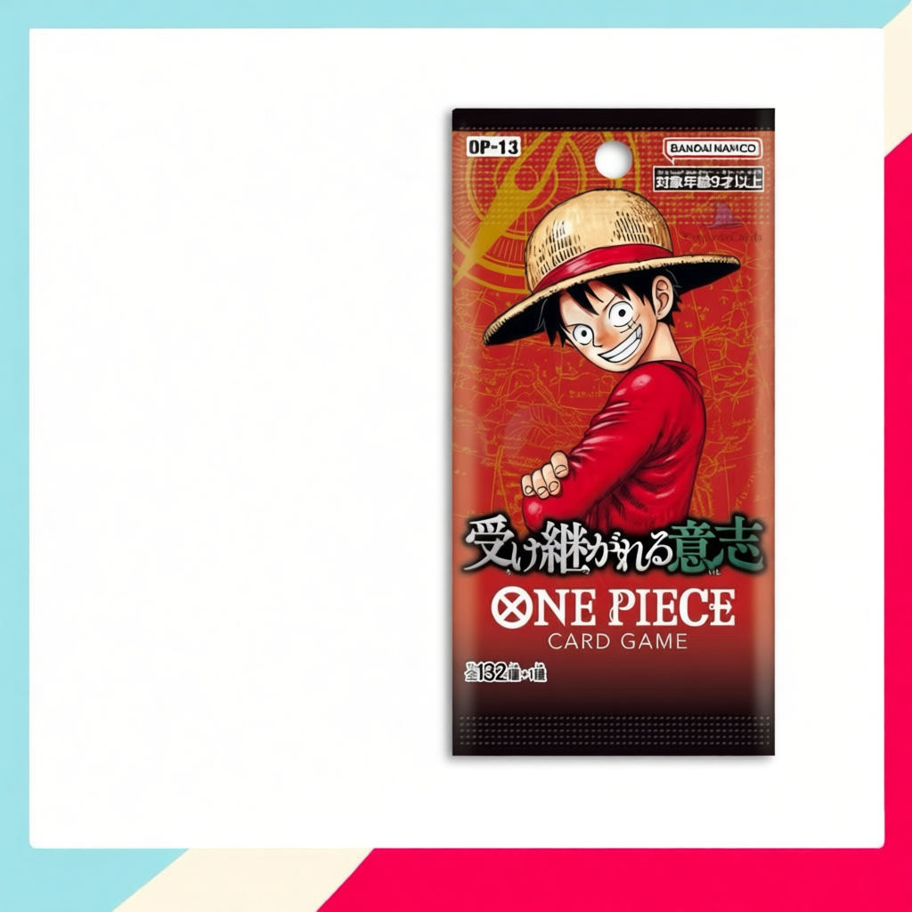 One Piece TCG OP-13 booster box bandai