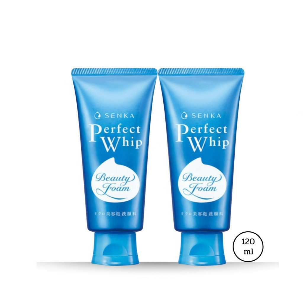 โฟมล้างหน้า  SENKA PERFECT WHIP  ขนาด 120 ml