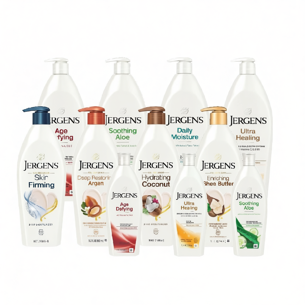 Jergens Moisturizer Instantly Refreshes your skin