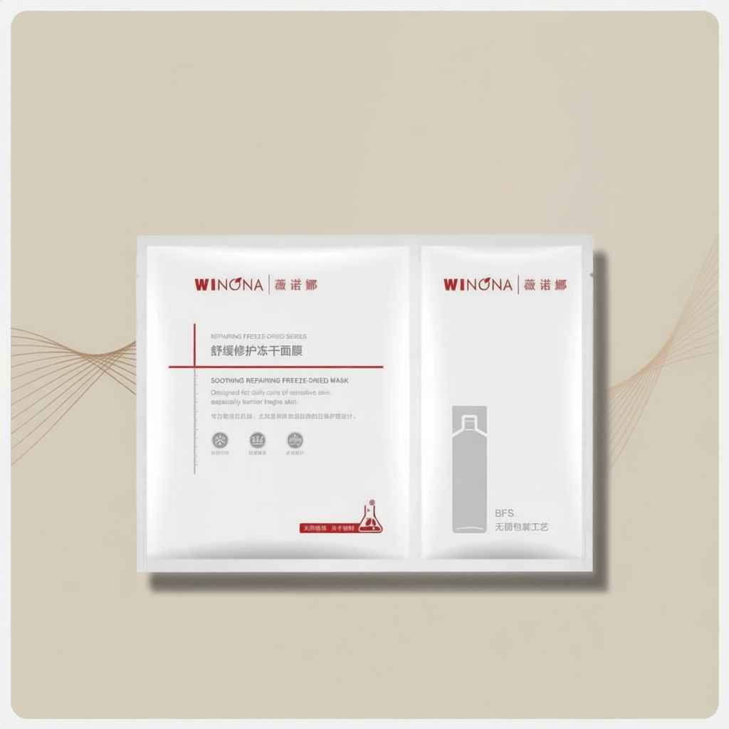 Winona Soothing Repairing Freeze-Dried Mask ของแท้ 100 % by oum olivia