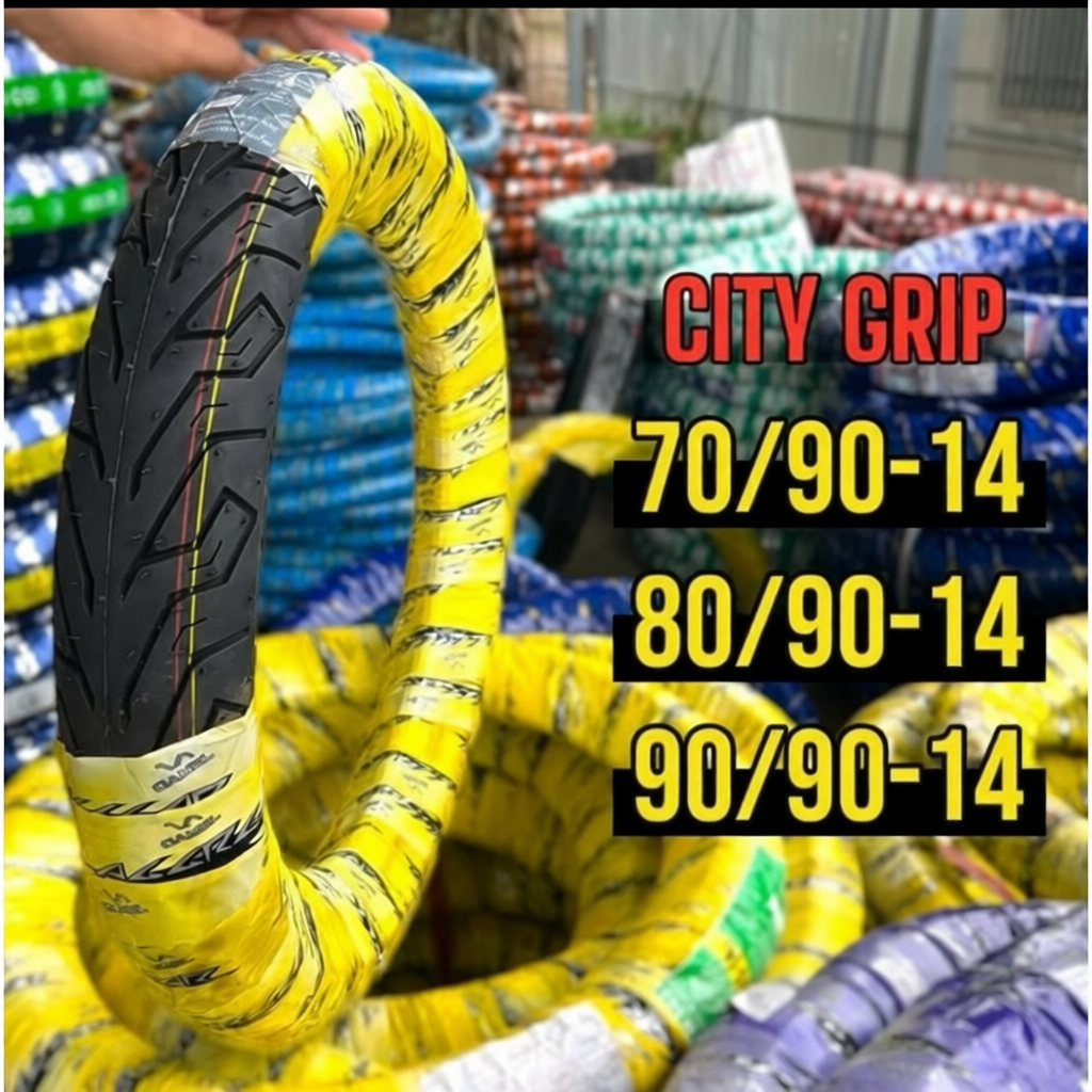 ยางนอก CAMEL CM562 CITY GRIP แบบใช้ยางใน ขอบ14