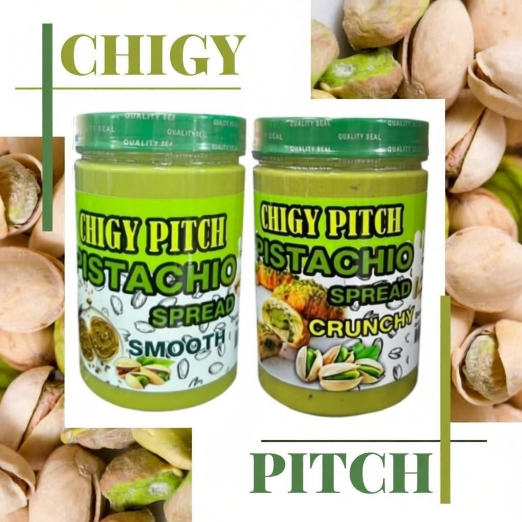 CHIGY PITCH Pistachio Spread