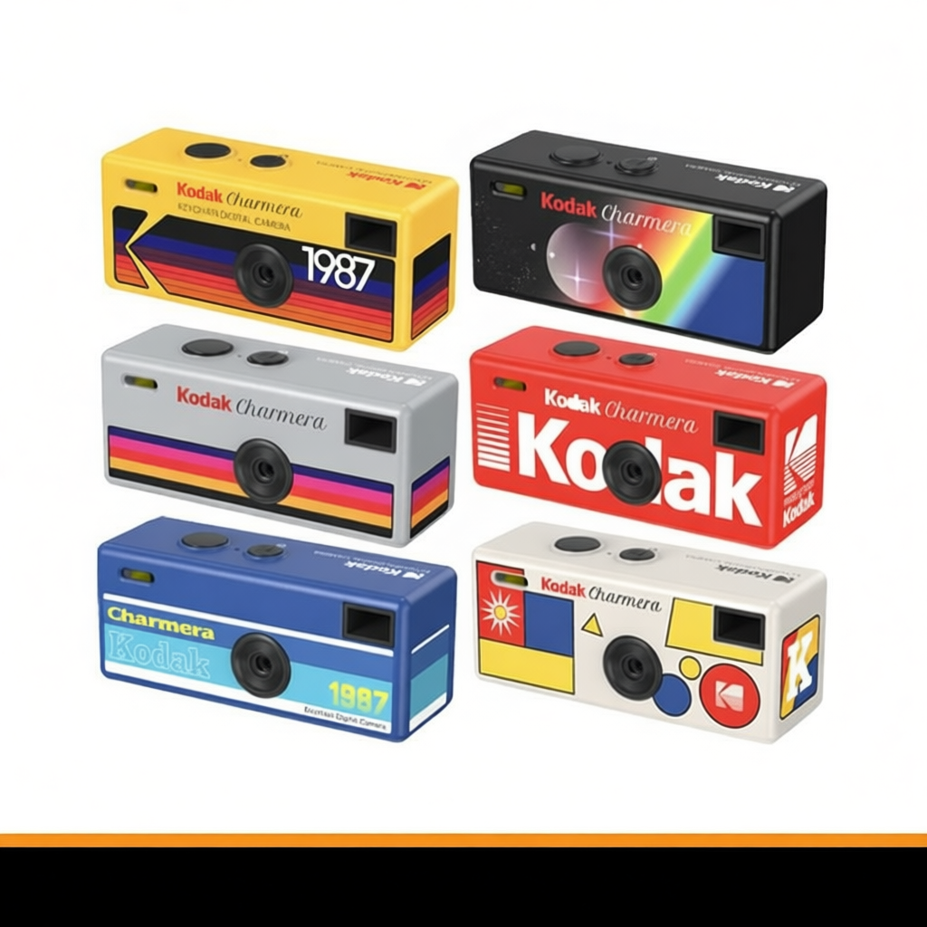 KODAK CHARMERA Digital Camera