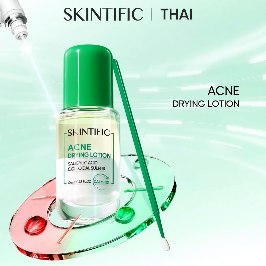 เซรั่ม SKINTIFIC Acne Drying Lotion Salicylic Acid Acne Spot Treatment bha