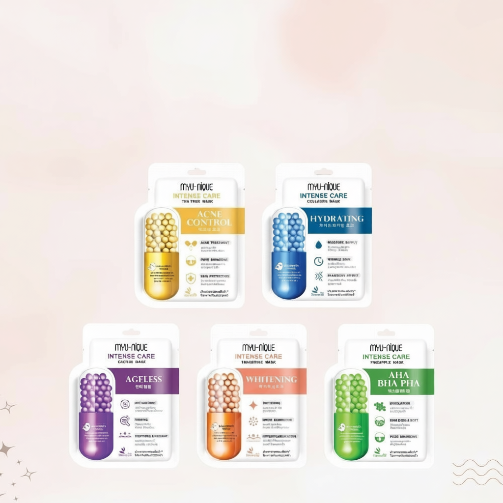 Myu Nique Intense Care Mask 25g แบบซอง