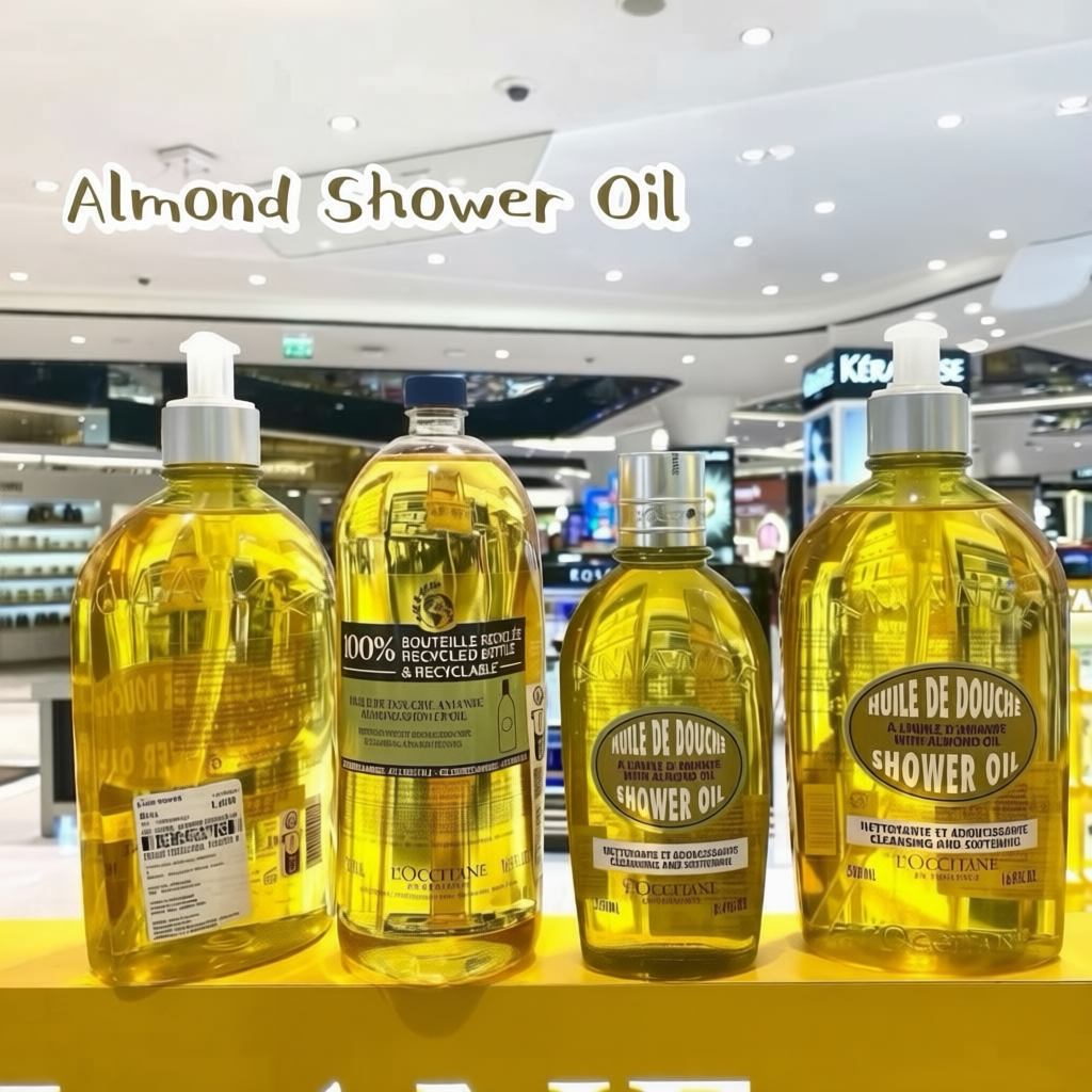 Almond Shower Oil 250 ml  / 500 ml