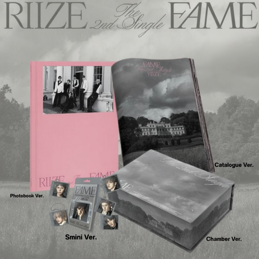 [RIIZE] อัลบั้ม 2nd Single Album  [Fame]
