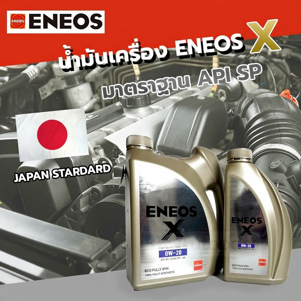 ENEOS น้ำมันเครื่องสังเคราะห์ เบนซิน