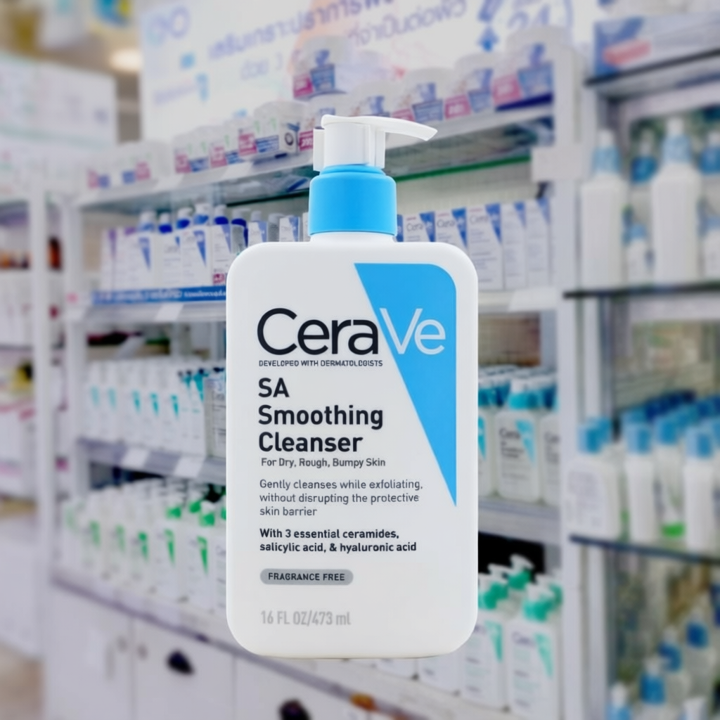 CERAVE SA Smoothing Cleanser 473ml