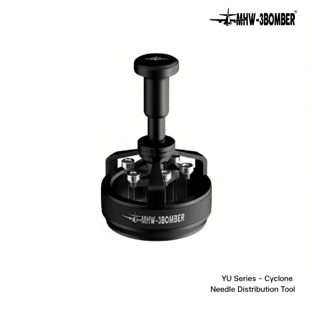 MHW-3BOMBER YU Series - Cyclone Needle Distributor Tool  ขนาด 51 / 53 / 58  มม.