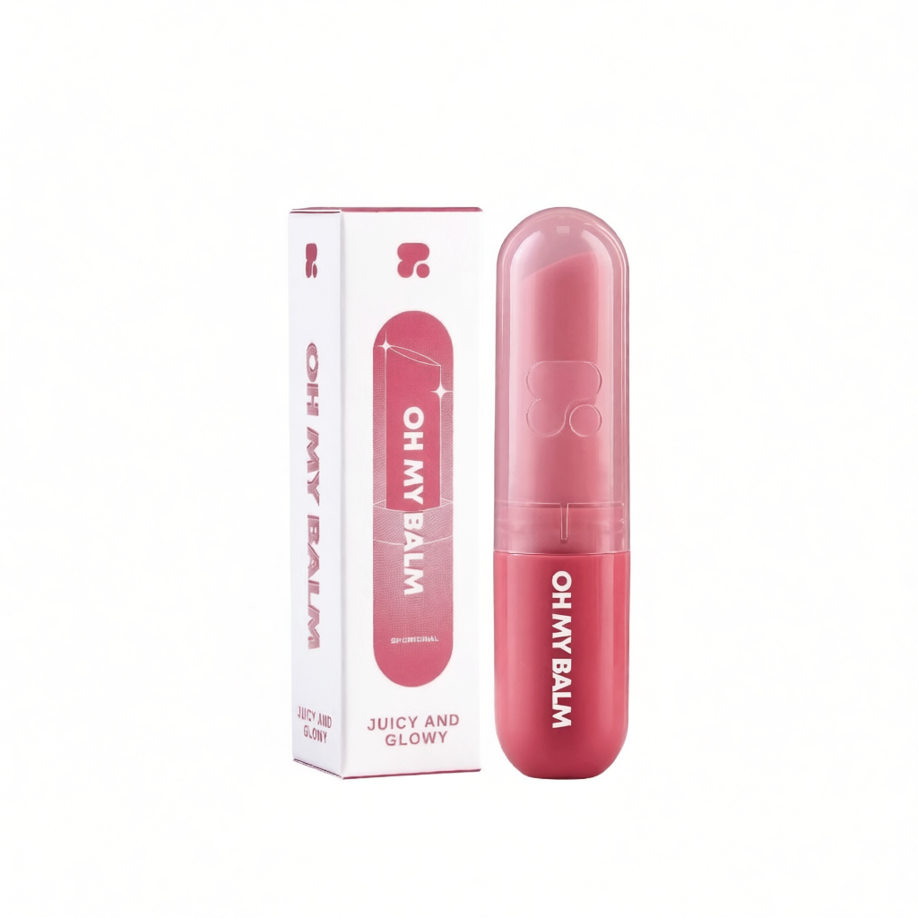 OH MY BALM  Juicy & Glowy 7 เฉดสี 3.3g