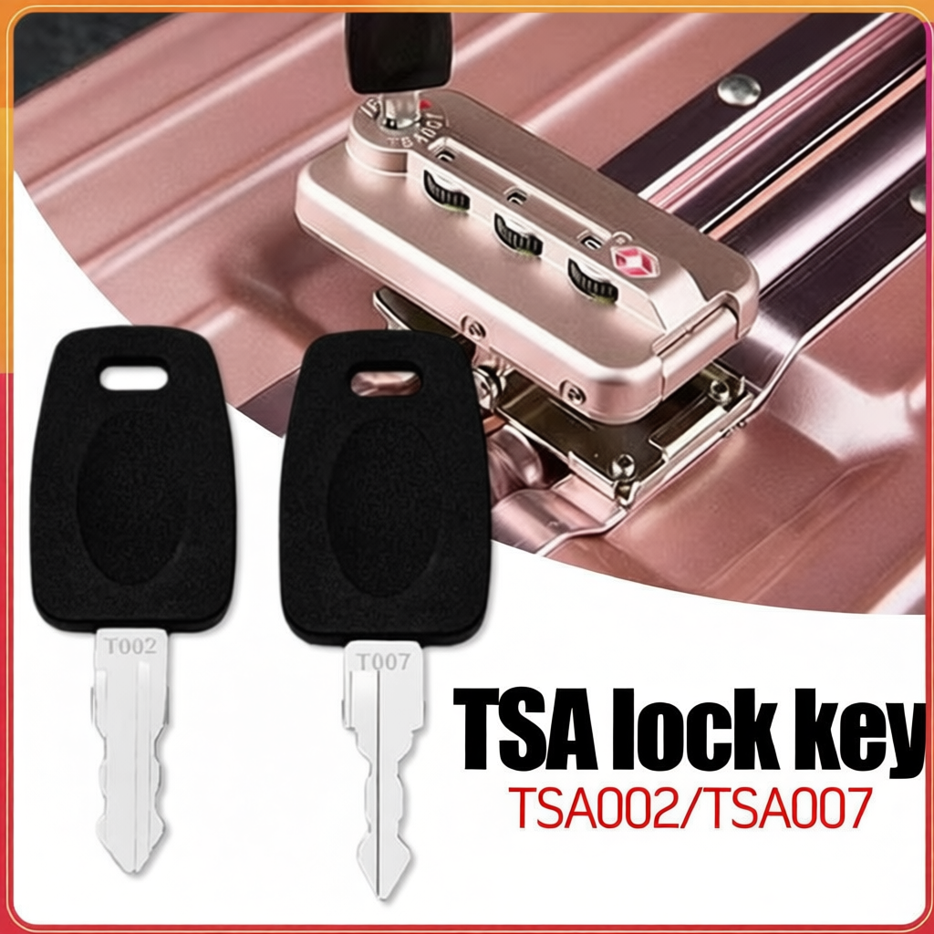 กุญแจล็อค tsa002 tsa007 สำหรับกระเป๋าเดินทาง