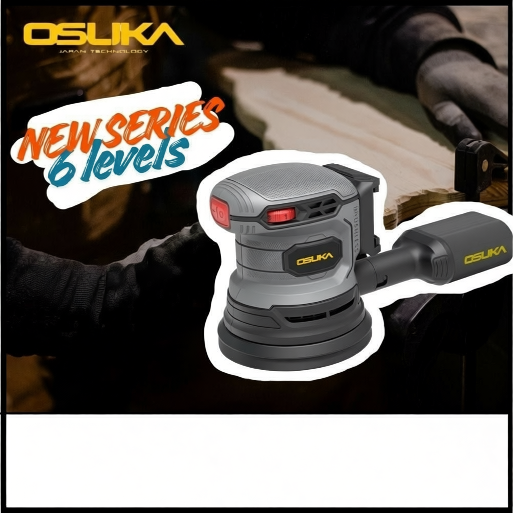 เครื่องขัดกระดาษทรายไร้สาย OCWS877-N (เฉพาะตัวเครื่อง) OSUKA