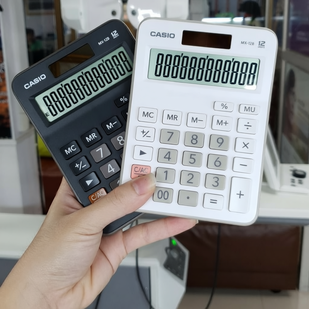 Casio เครื่องคิดเลข รุ่น MX-12B