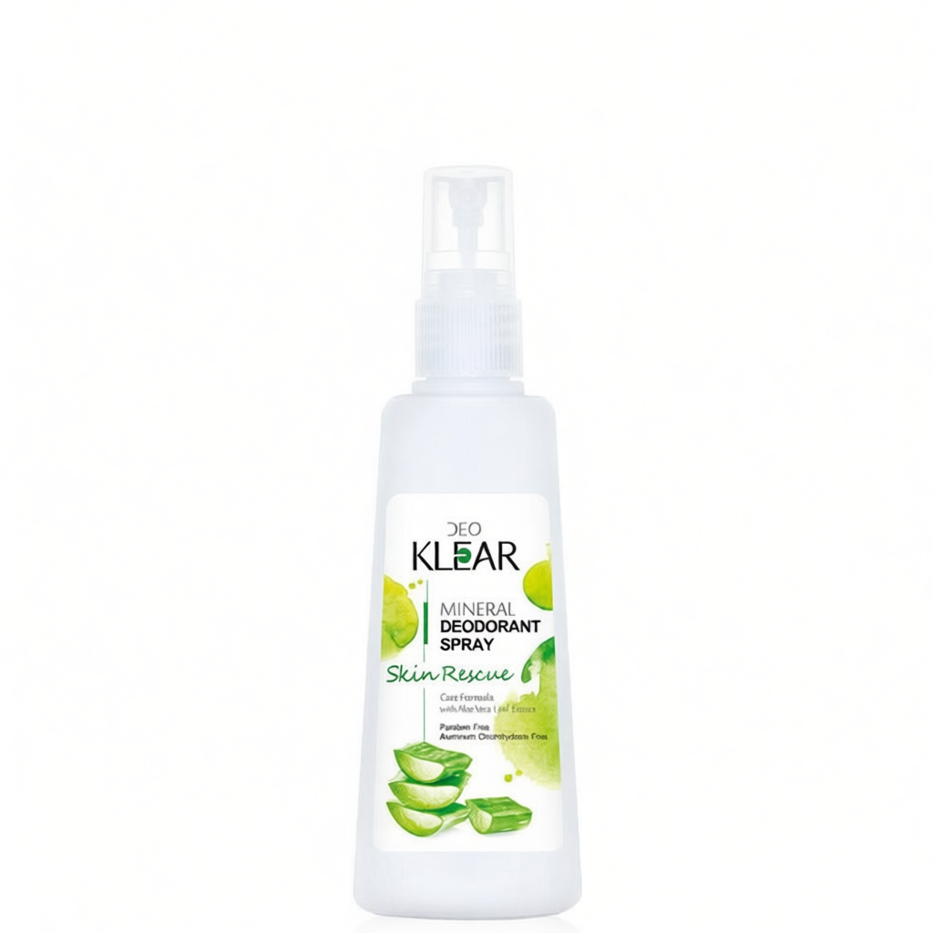 Konvy DEOKLEAR Mineral Deodorant Spray