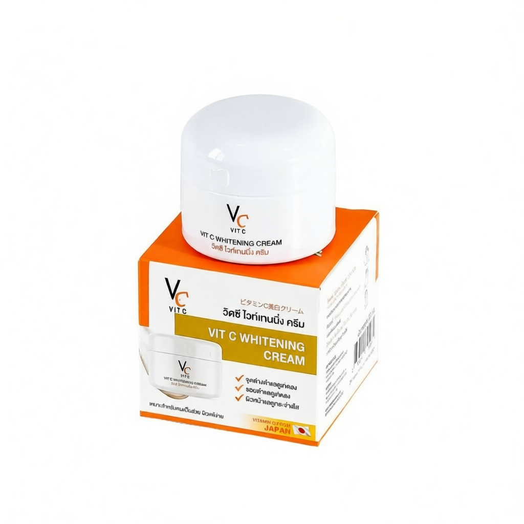 RATCHA VIT C WHITENING CREAM ปริมาณ 30g.