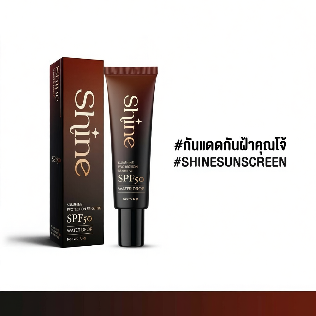 กันแดดผสมรองพื้น NA-NA Shine