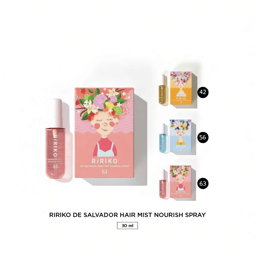 RIRIKO DE SALVADOR HAIR MIST NURISH SPRAY - สเปรย์น้ำหอมบำรุงผม
