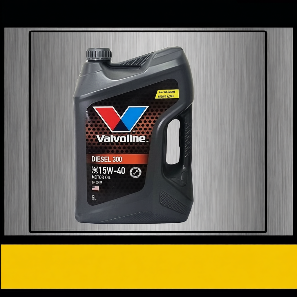 Valvoline น้ำมันเครื่องยนต์ดีเซล SAE 15W-40 ขนาด 5 ลิตร