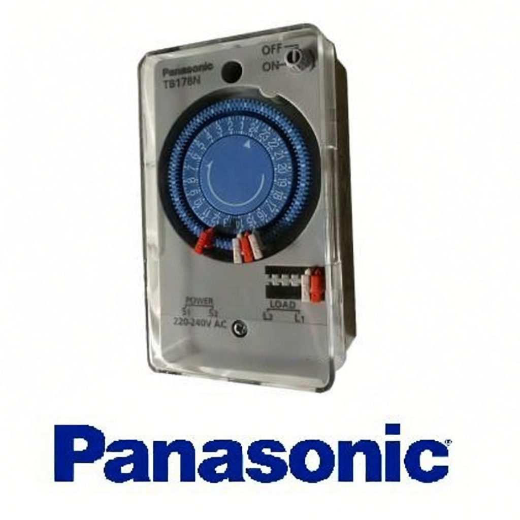 สวิตช์ตั้งเวลาไฟ 24 ชั่วโมง PANASONIC