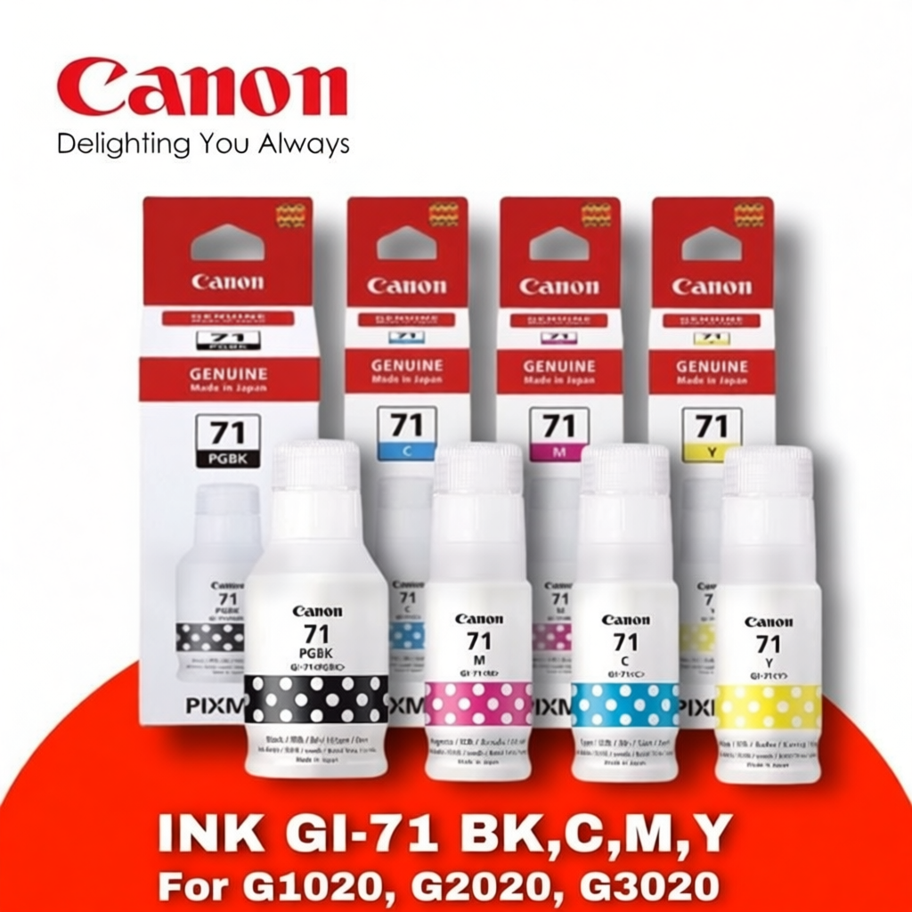 หมึกเติม Canon Ink GI-71