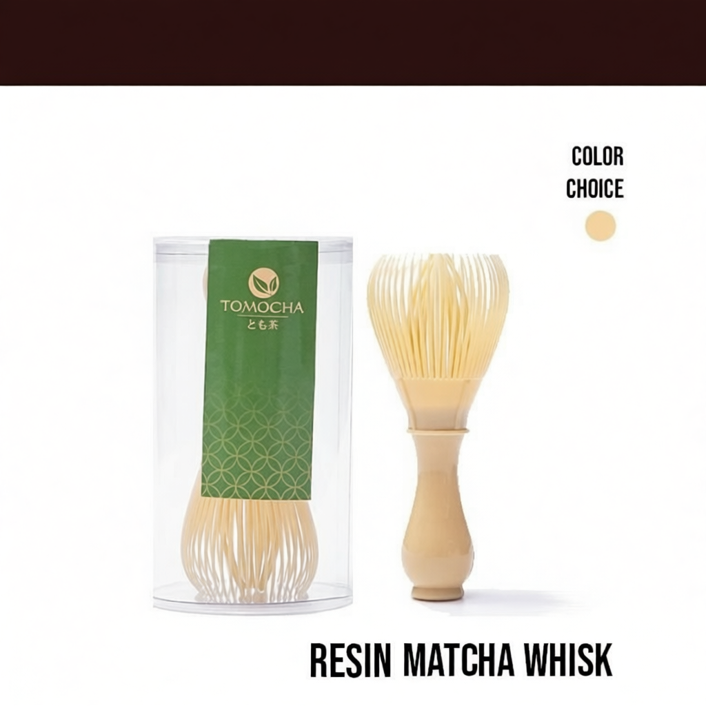 Matcha Whisk Resin Chasen & Bamboo Whisk 100 ก้าน