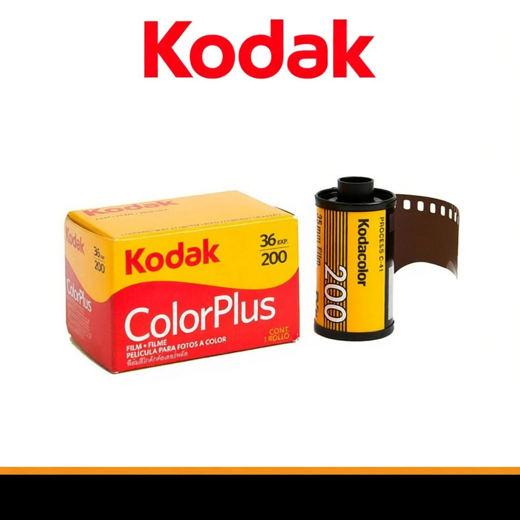 ฟิล์มกล้อง Kodak ColorPlus 200 ถ่ายได้ 36 รูป ฟิล์ม 35mm (135)