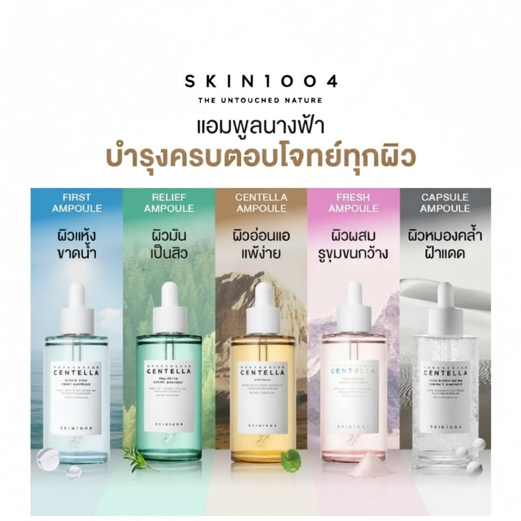 Skin 1004 Madagascar Centella Ampoule