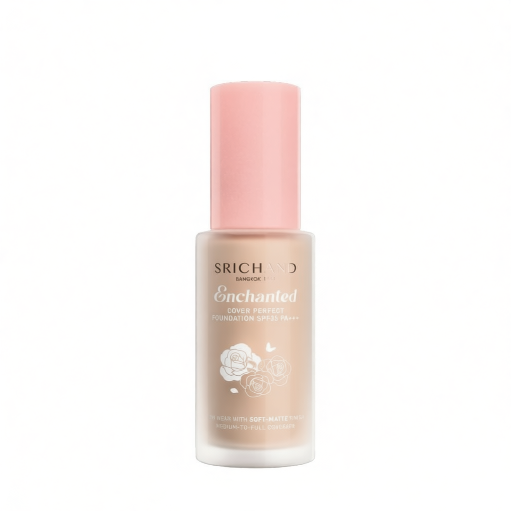 SRICHAND - Enchanted Cover Perfect Foundation SPF35 PA+++