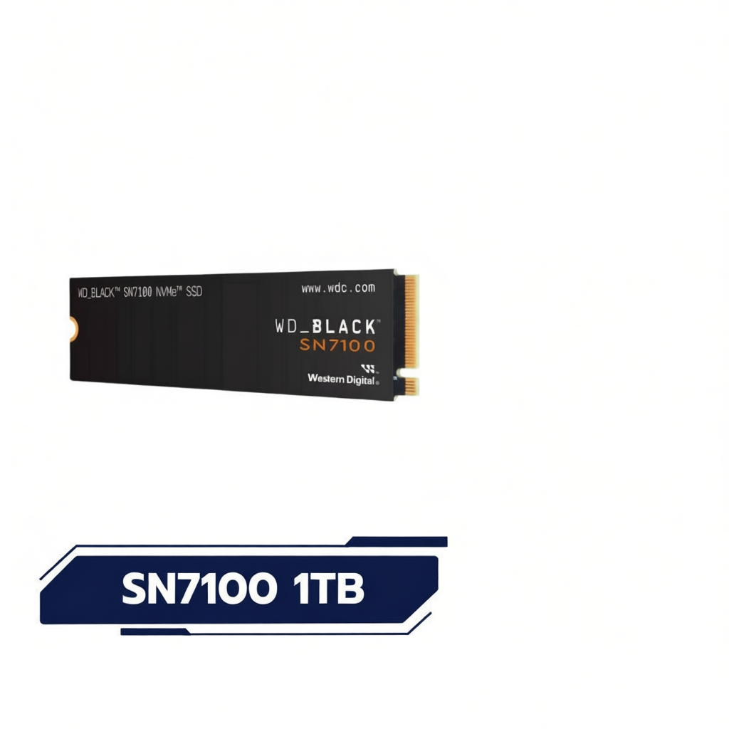 WD SSD BLACK SN7100 1TB M.2 NVME