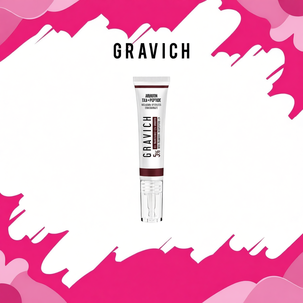 Gravich Melasma Spotless Concentrate Cream 15g ครีมบํารุงผิวหน้า ดูแลฝ้า กระ สูตรเร่งด่วน