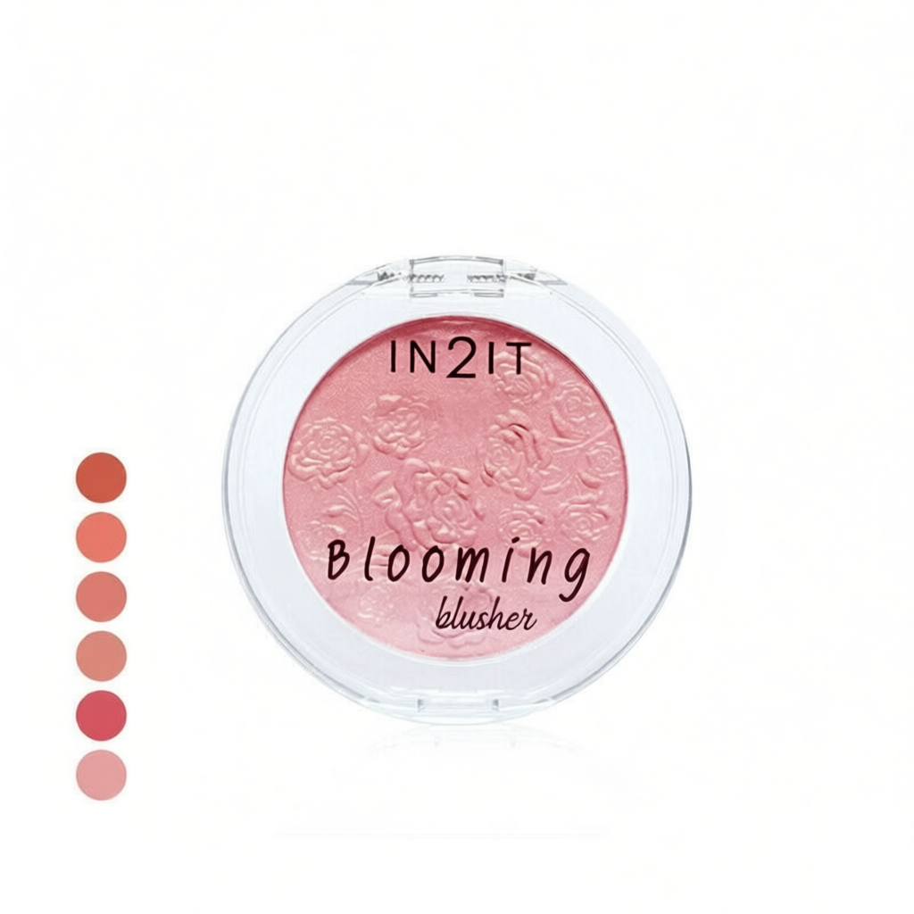 In2It Blooming Blusher 3.5g  บลัชออนเนื้อนุ่ม
